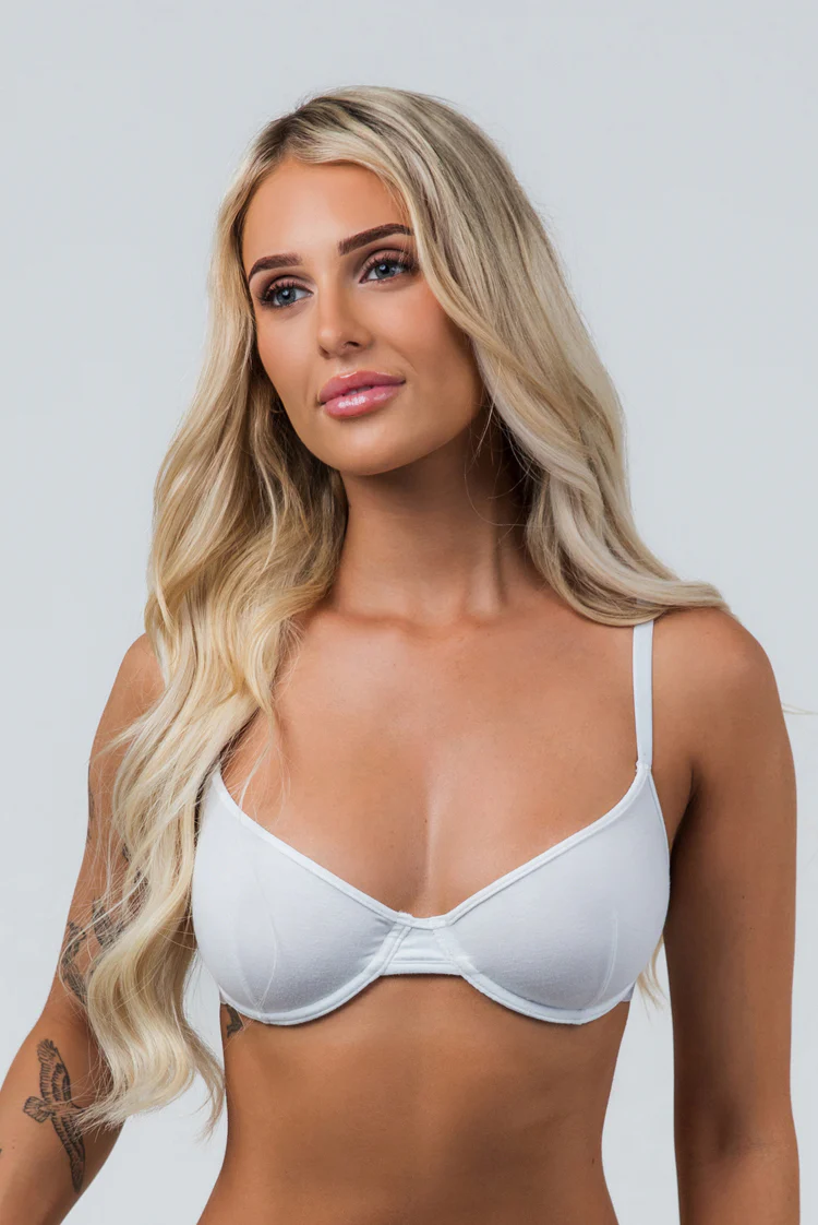 Bamboo Body 1411	Underwire Bra White
