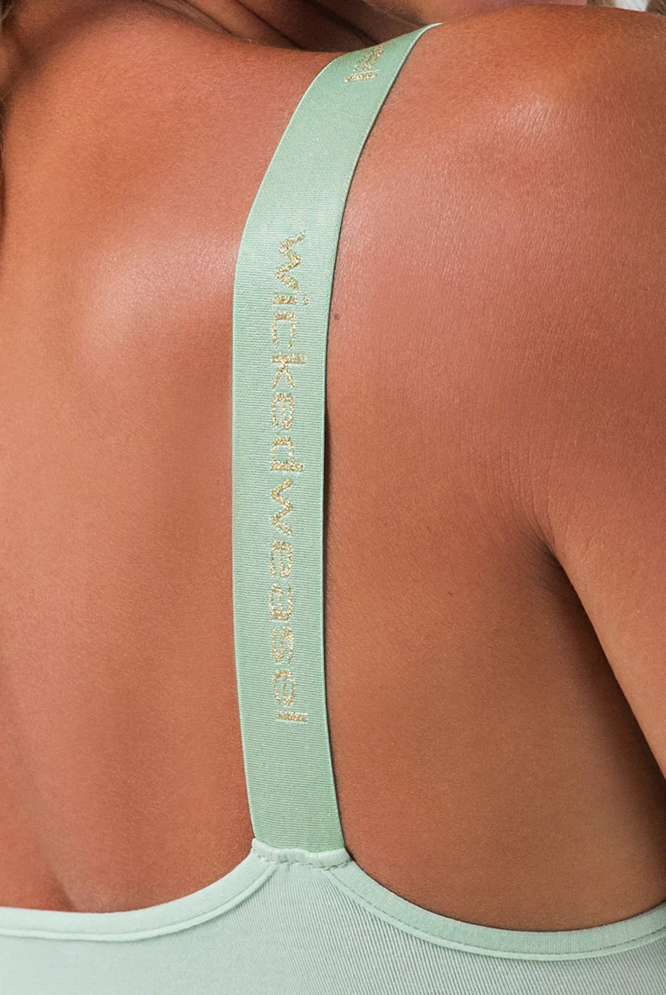 Bamboo Body 9240 Lingerie Top Honey Dew - Image 2