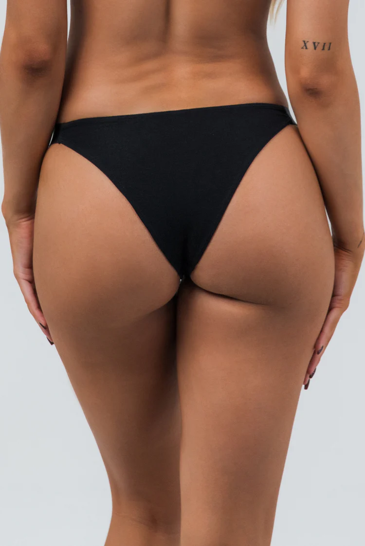 Bamboo Body 6226 Panties Black - Image 2