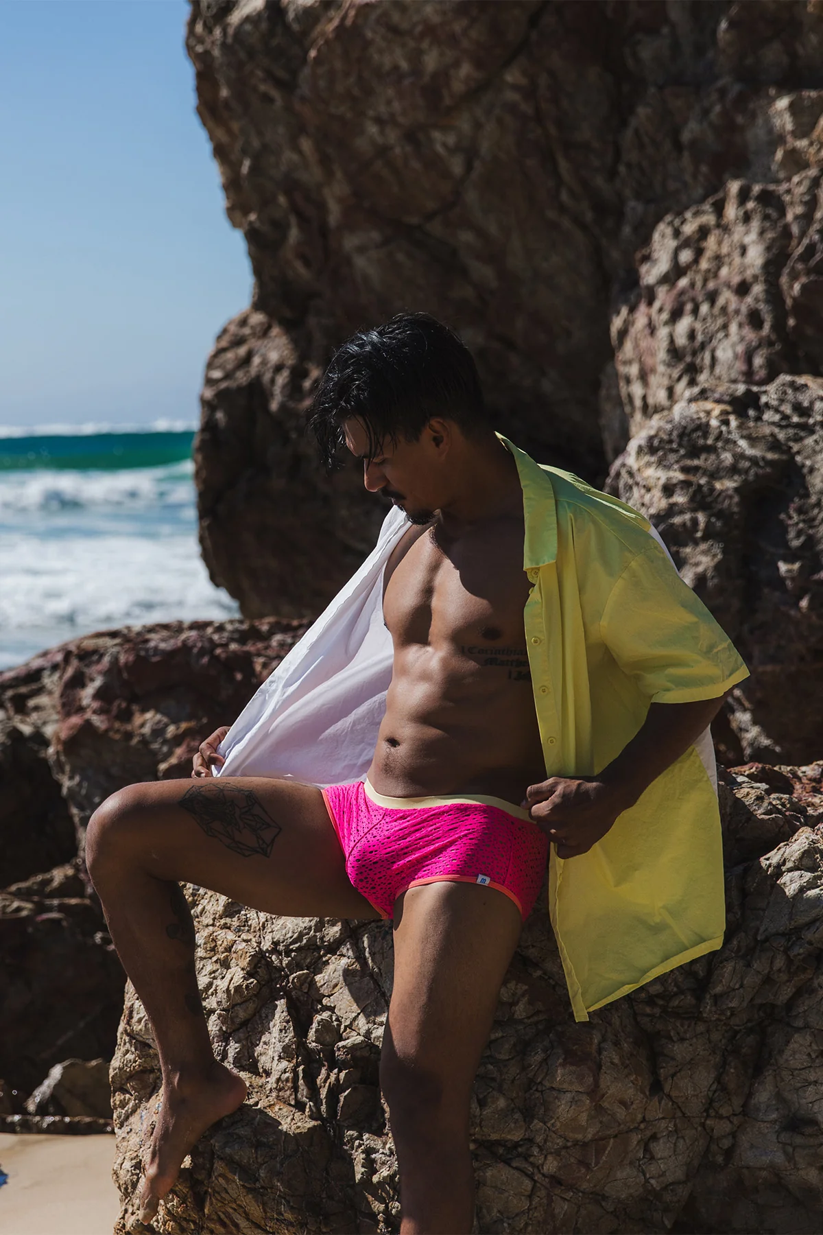 Bells 007 Bells Trunks Highlight Pink - Image 4