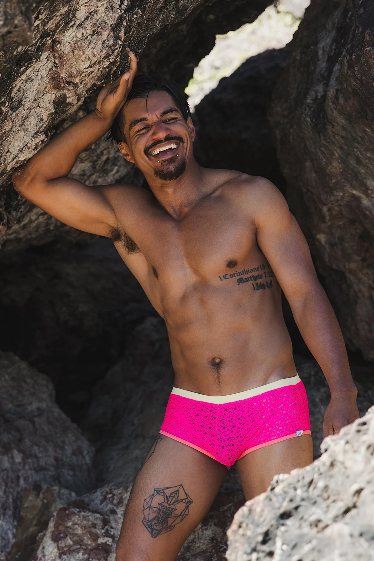 Bells 007 Bells Trunks Highlight Pink - Image 5