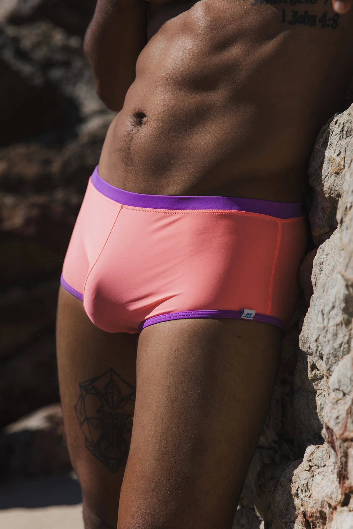 Bells 007 Bells Trunks Neon Violet