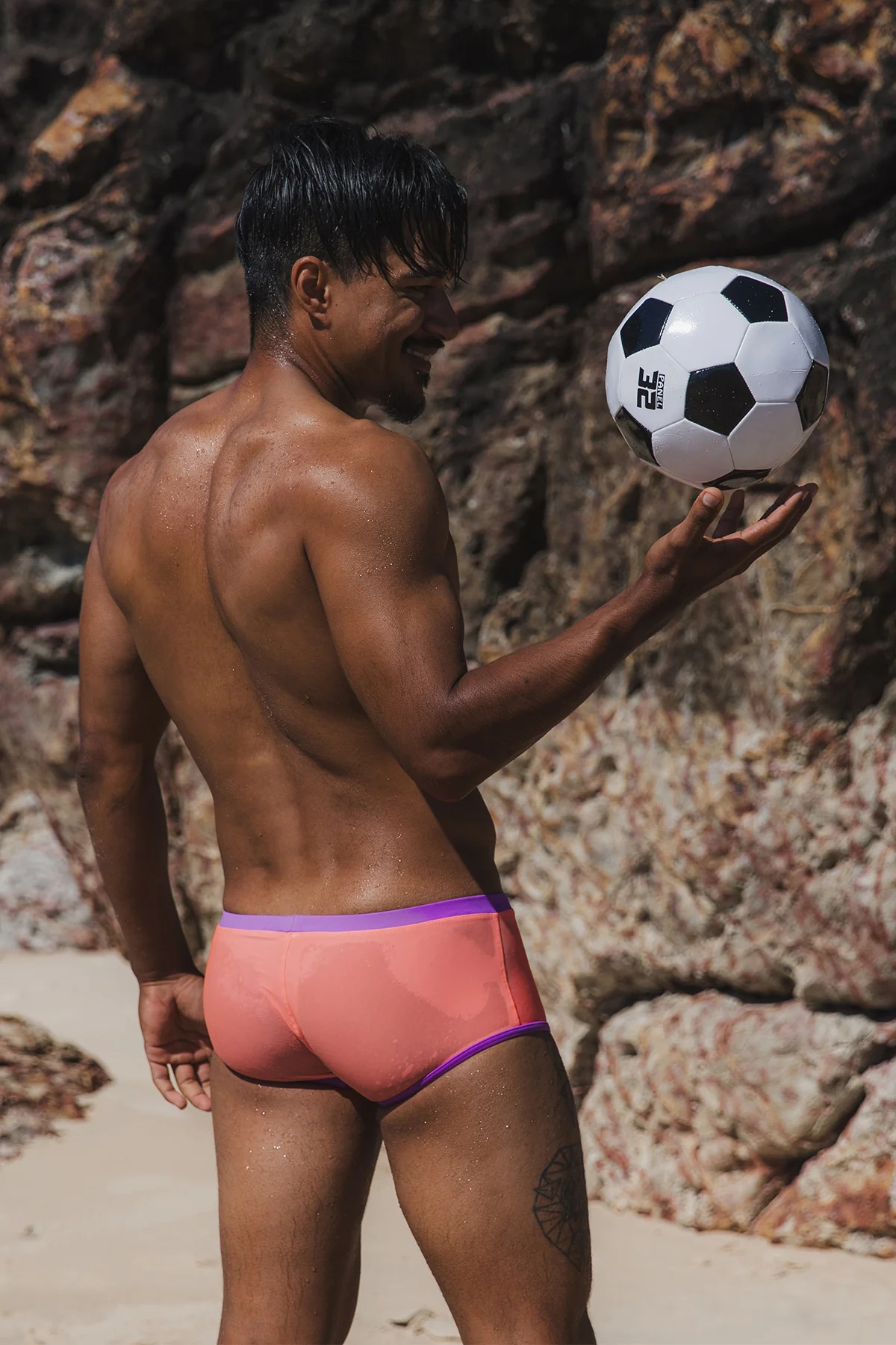 Bells 007 Bells Trunks Neon Violet - Image 2