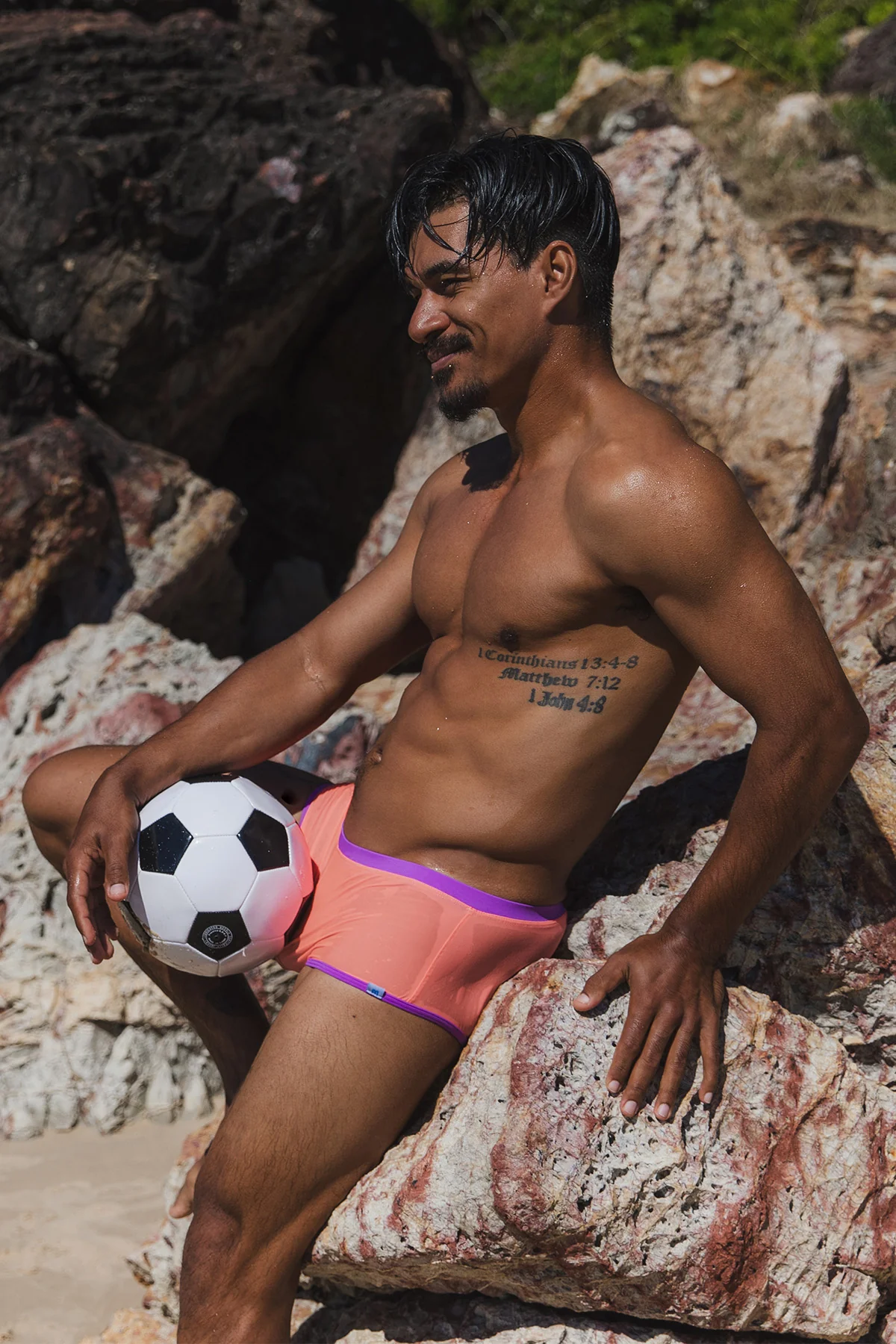 Bells 007 Bells Trunks Neon Violet - Image 4