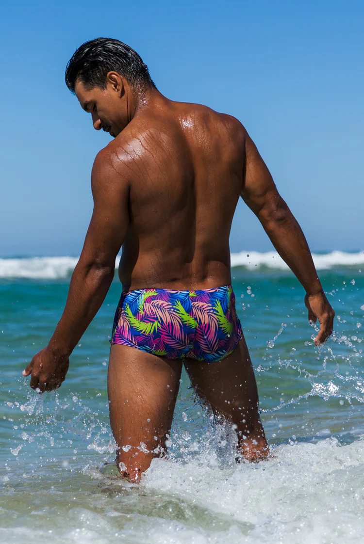 Matt Lycra Birthday 2026 007 Bondi Trunks Palm Riot - Image 6