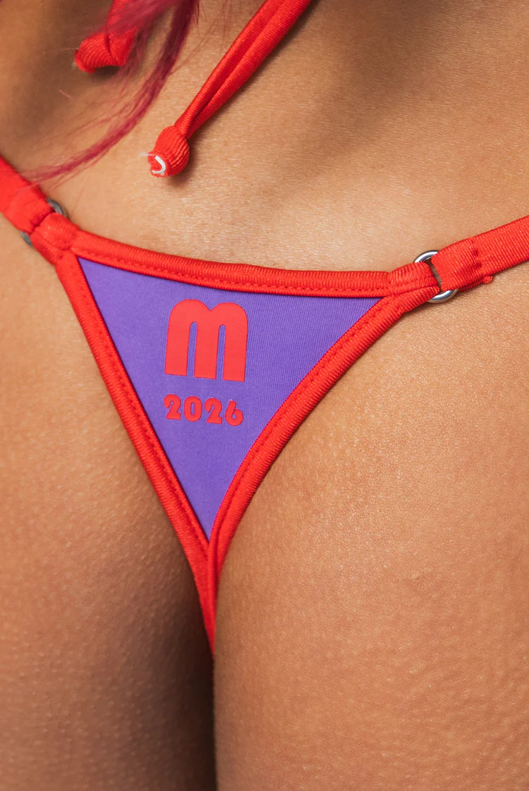Sheer Vision Birthday 2026 449	Thong Bikini Bottom Fever Dream - Image 4