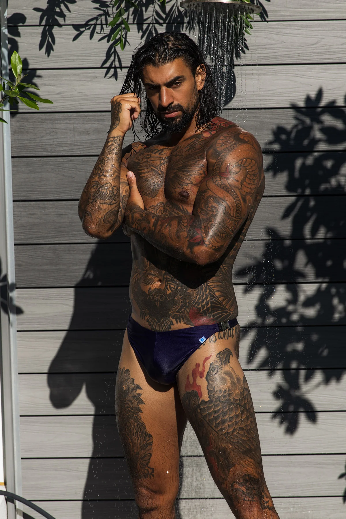Bond 005 Bond Thong Indigo