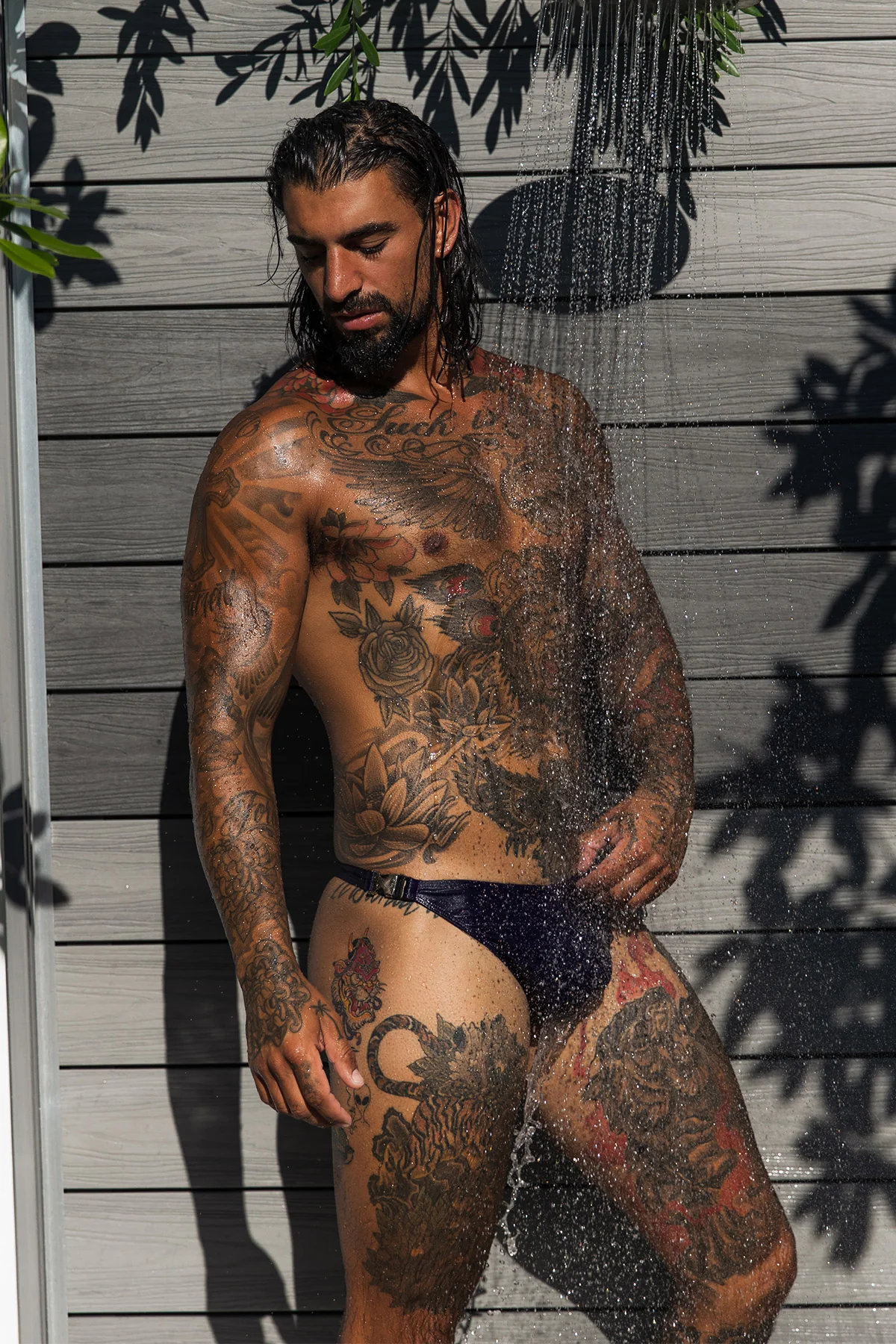 Bond 005 Bond Thong Indigo - Image 2