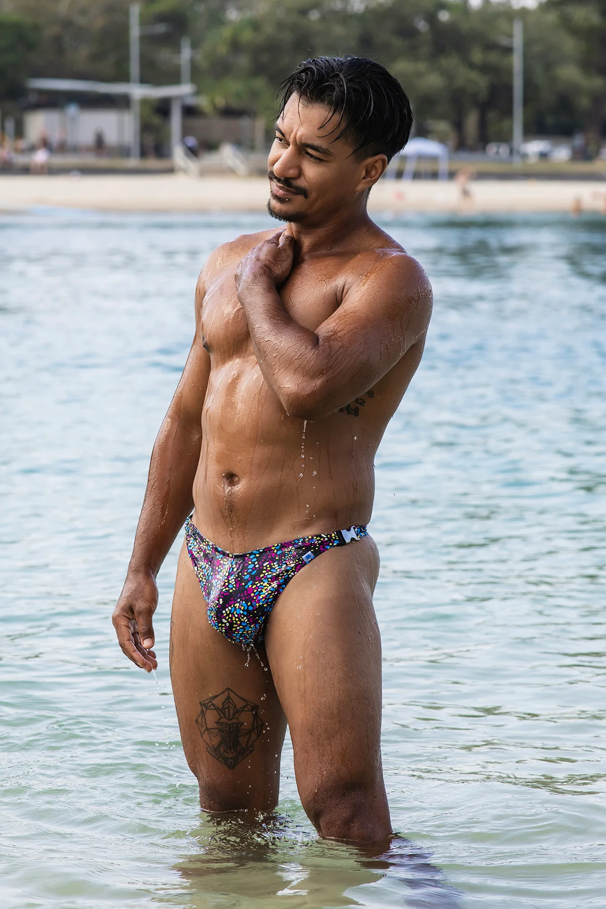 Bond 005 Bond Thong Rainbow Sprinkles