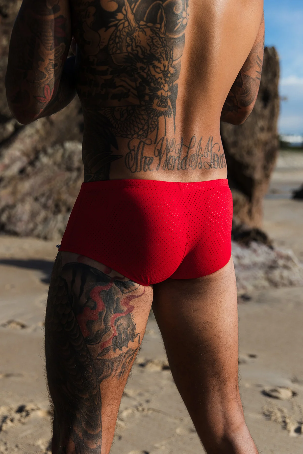 Bondi 007 Bondi Trunks Red Spot - Image 2