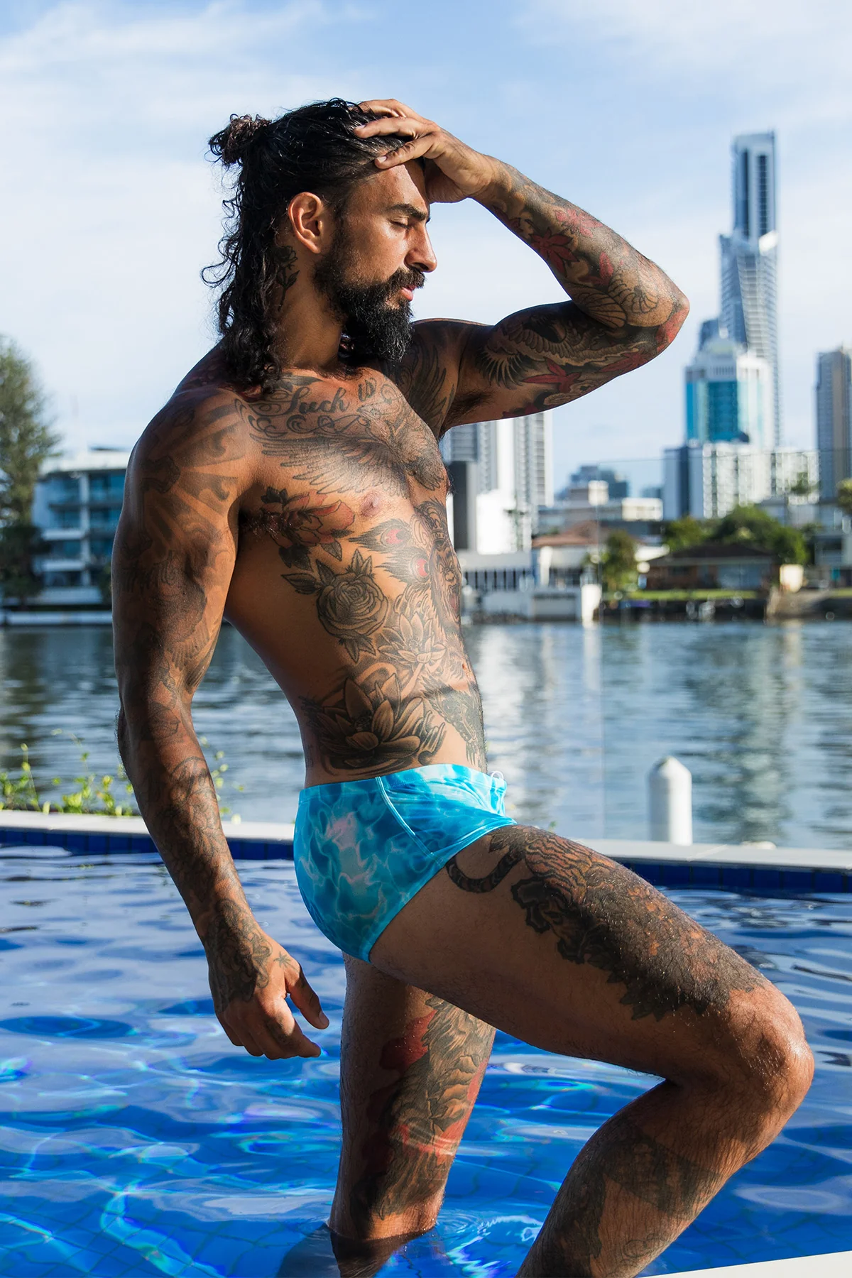 Bondi 007 Bondi Trunks Ripples - Image 3
