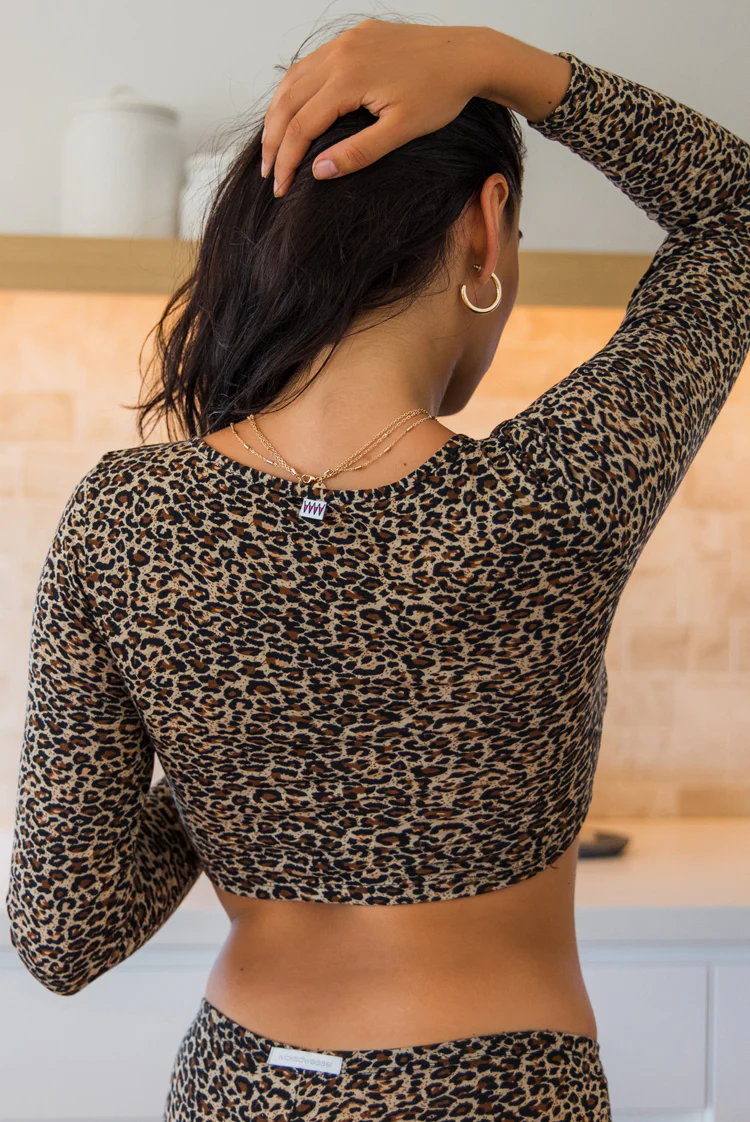 Caught In The Wild 9026 Top Multi Leopard - Image 3