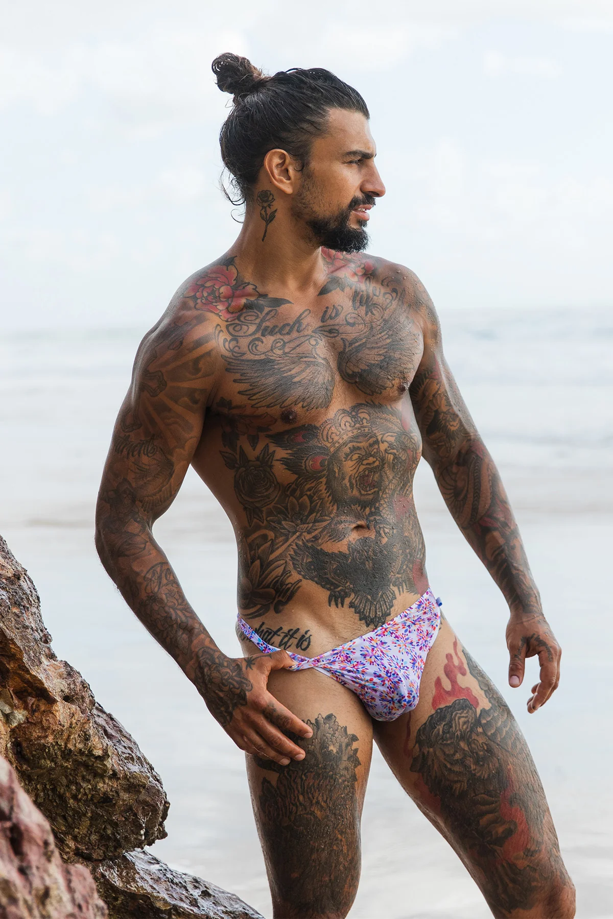 Coral Coast Fireworks 005 Thong - Image 3