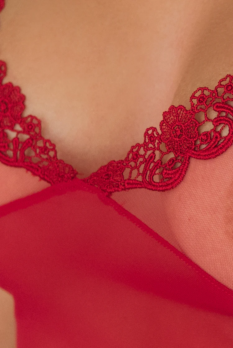 Daisy 1233 Slip Red - Image 4