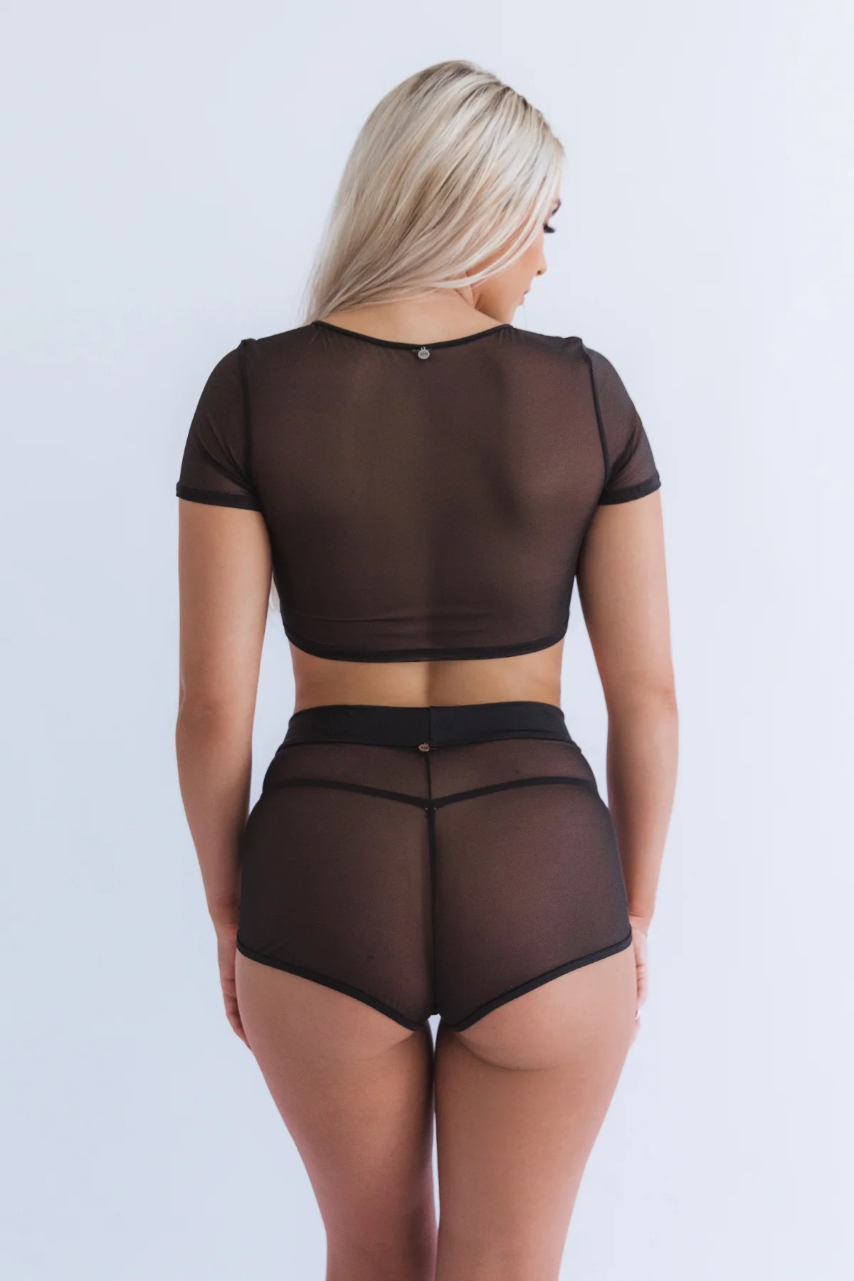Fantasy Mesh 5050 Shorts Black - Image 3