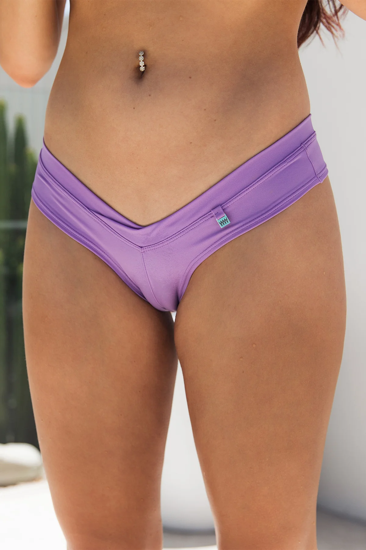 Matt Lycra 491	Surf Shorts Wisteria - Image 6