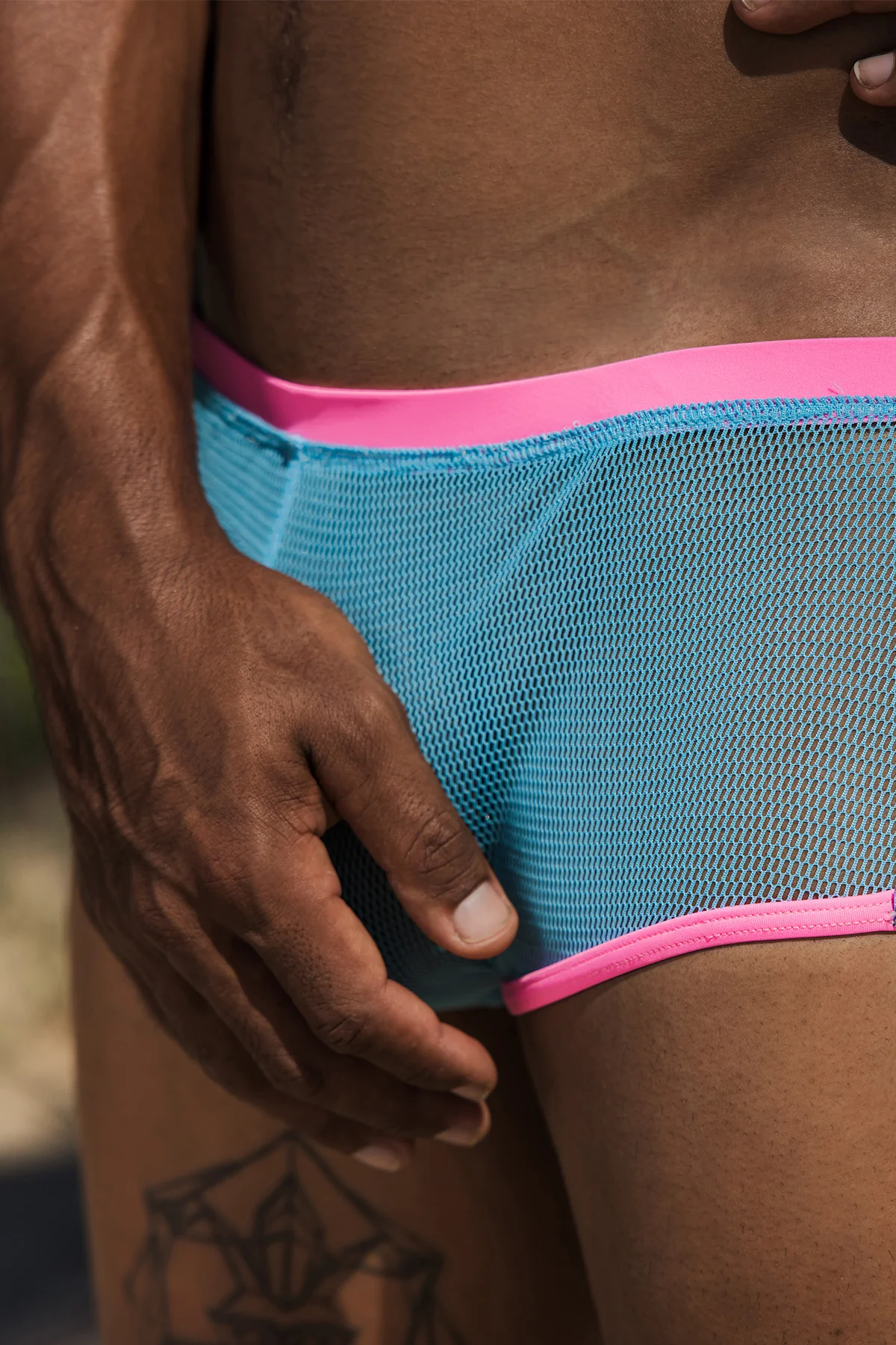 Micro Mesh 007 Trunk Candy Sky - Image 9