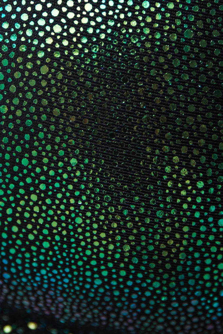 Opal Splash 4024 Thong Bikini Bottom Aqua Shimmer - Image 4