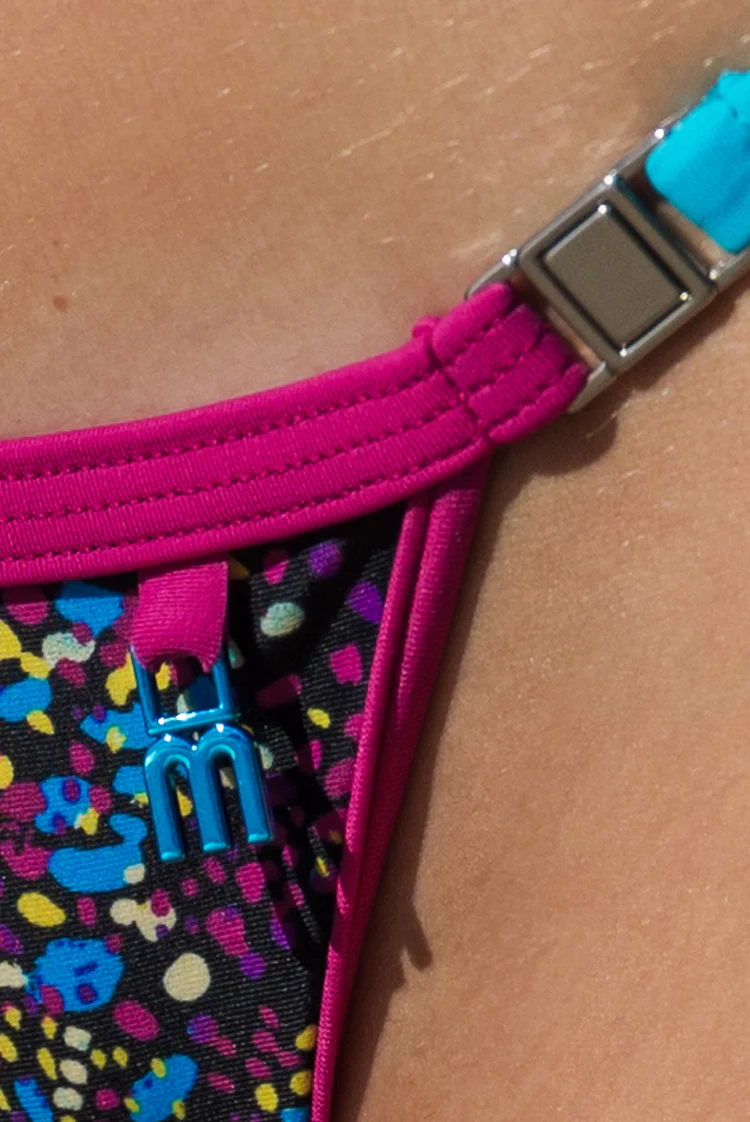 Rio Nights Glitter Spot 469 Thong Bikini Bottom - Image 5