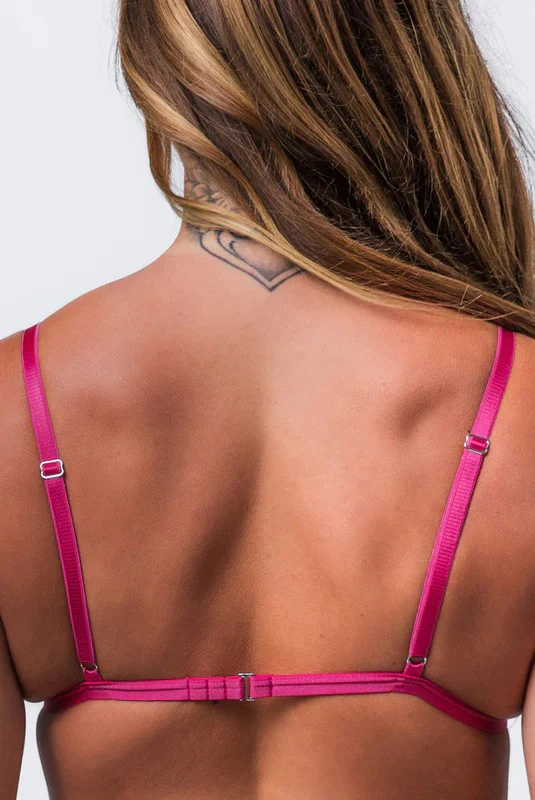 Secret Wishes 1103 Bralette Hot Pink - Image 4