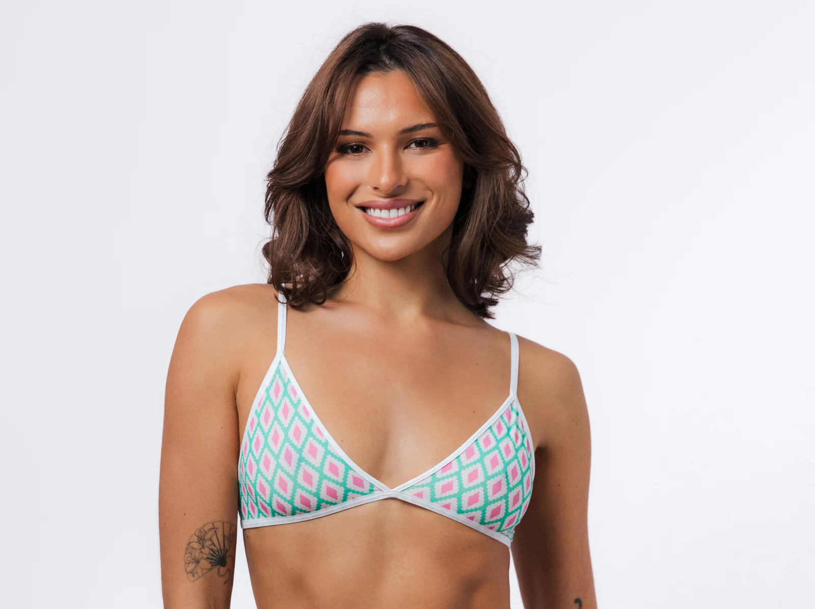 Sheer Essence 136 Bralette Aztec
