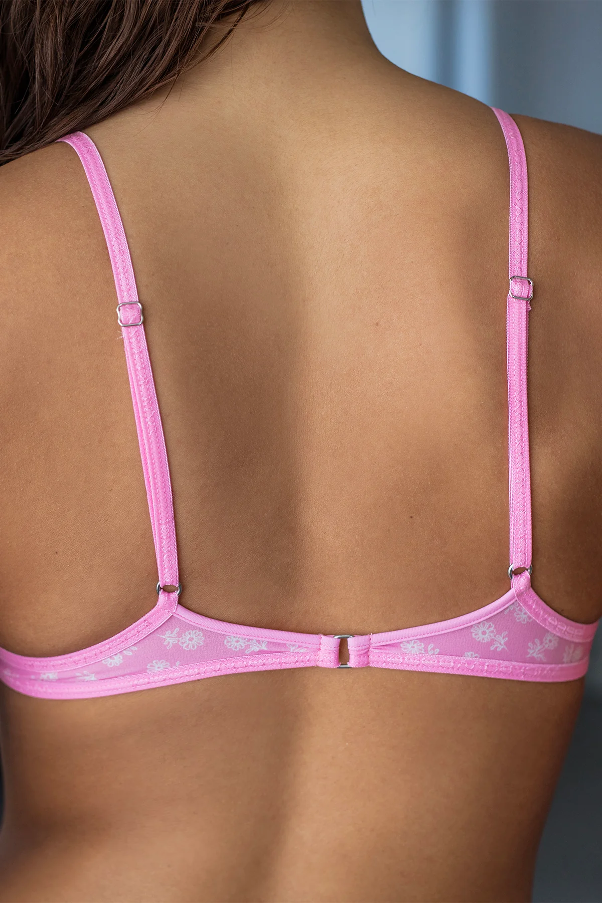 Sheer Essence 136 Bralette Pink Print - Image 3