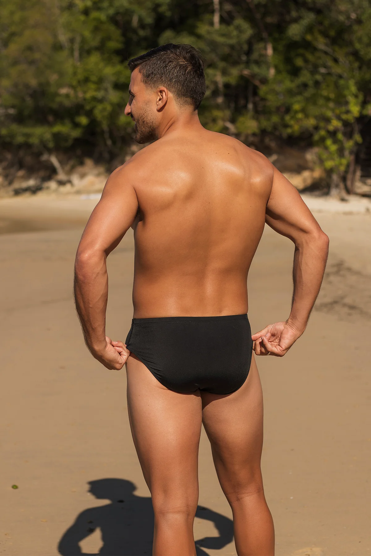 South Beach Black 006 Brief - Image 2