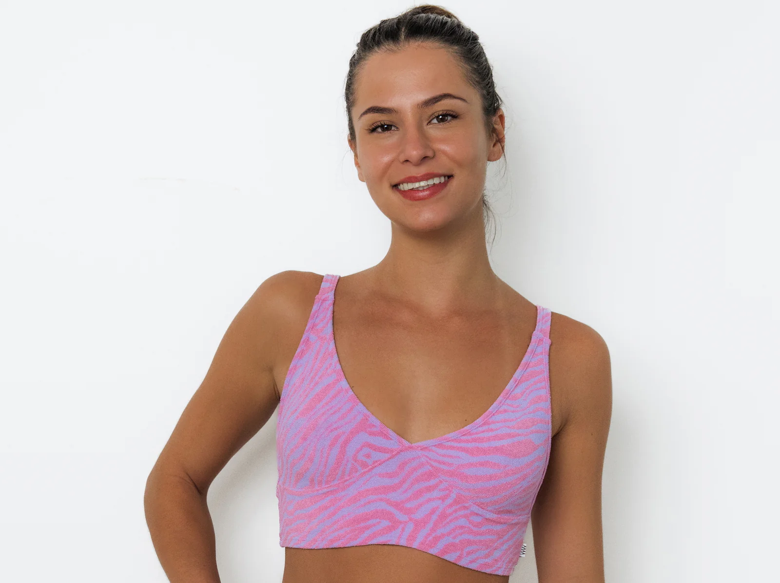 Weekend Waves 9044 Top Pink/Purple